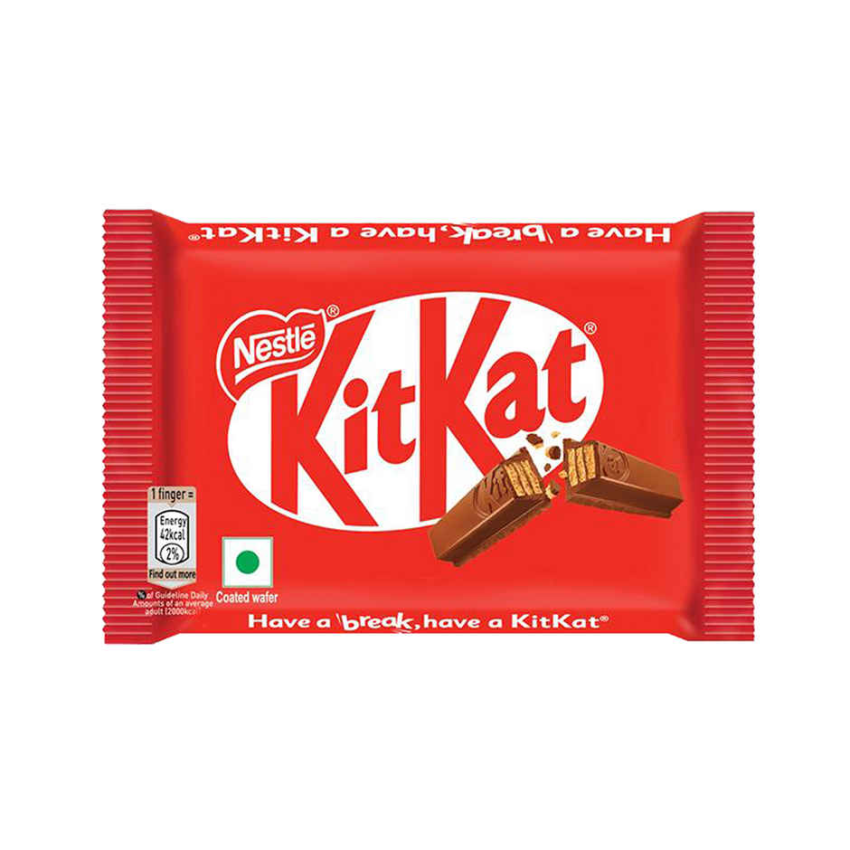 Nestle KitKat 4 Fingers Choco Coated Wafer Bar Combo