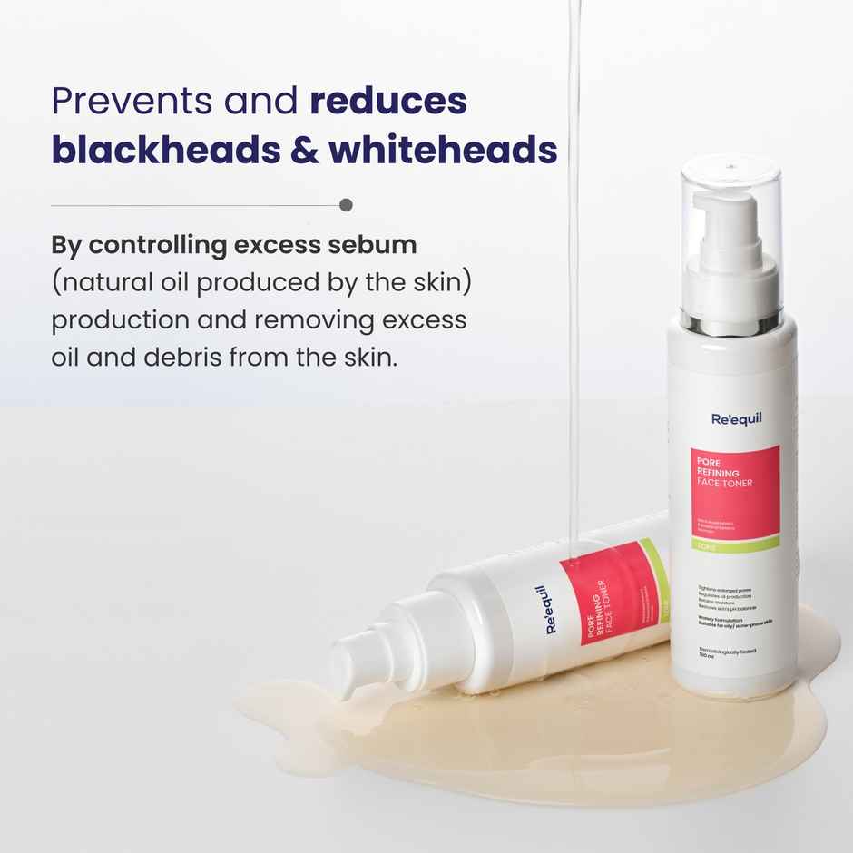 Reequil Pore Refining Face Toner for Open Large Pores