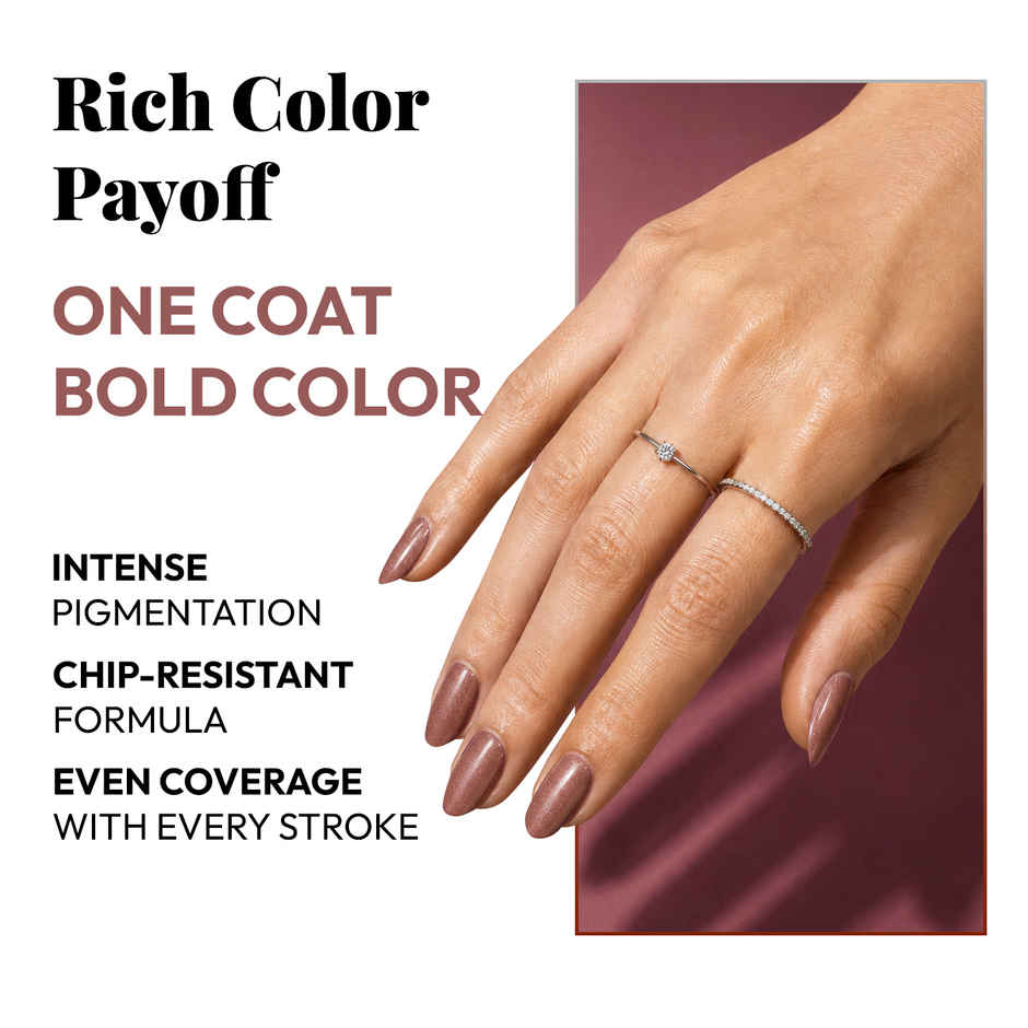 Enn Beauty Insta Color Nail Paint- Molten Copper