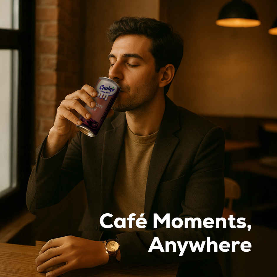 Cavin s Latte Cold Coffee