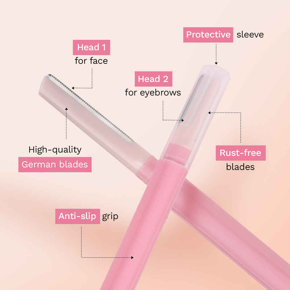 FURR Dual Head Face Razor
