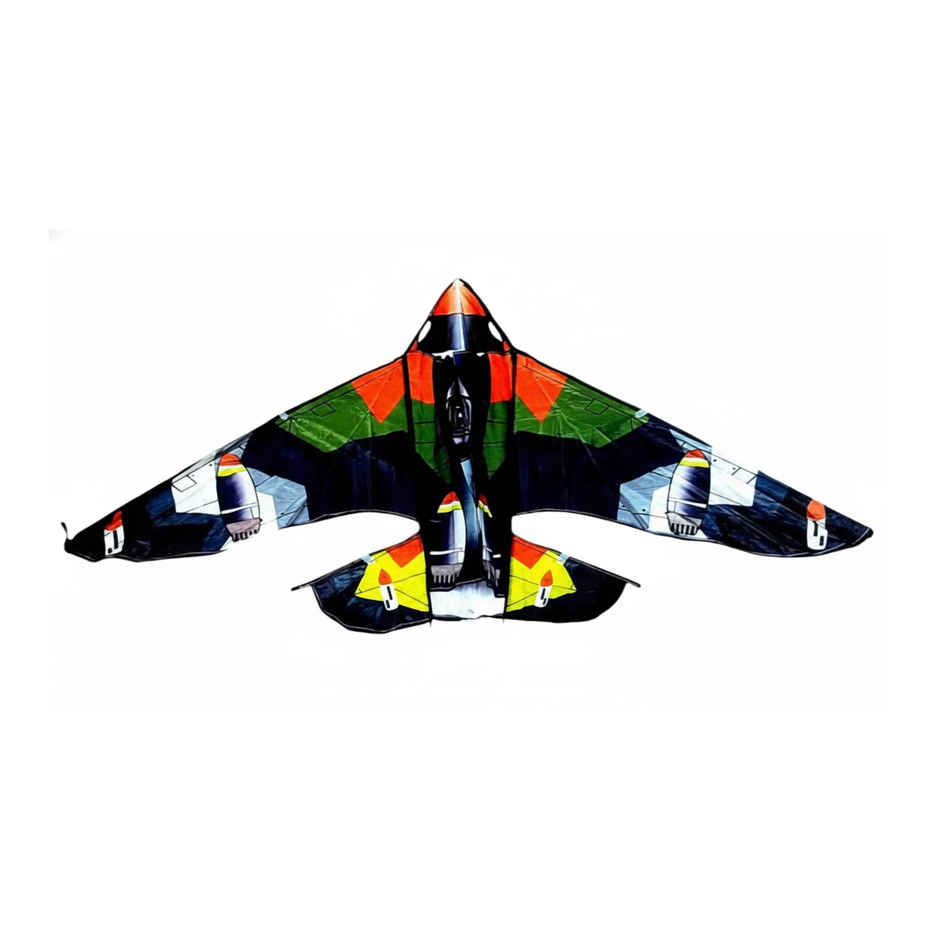Premium Fighter Jet Kite | Multicolour | Patang | Plastic Kite | Special You