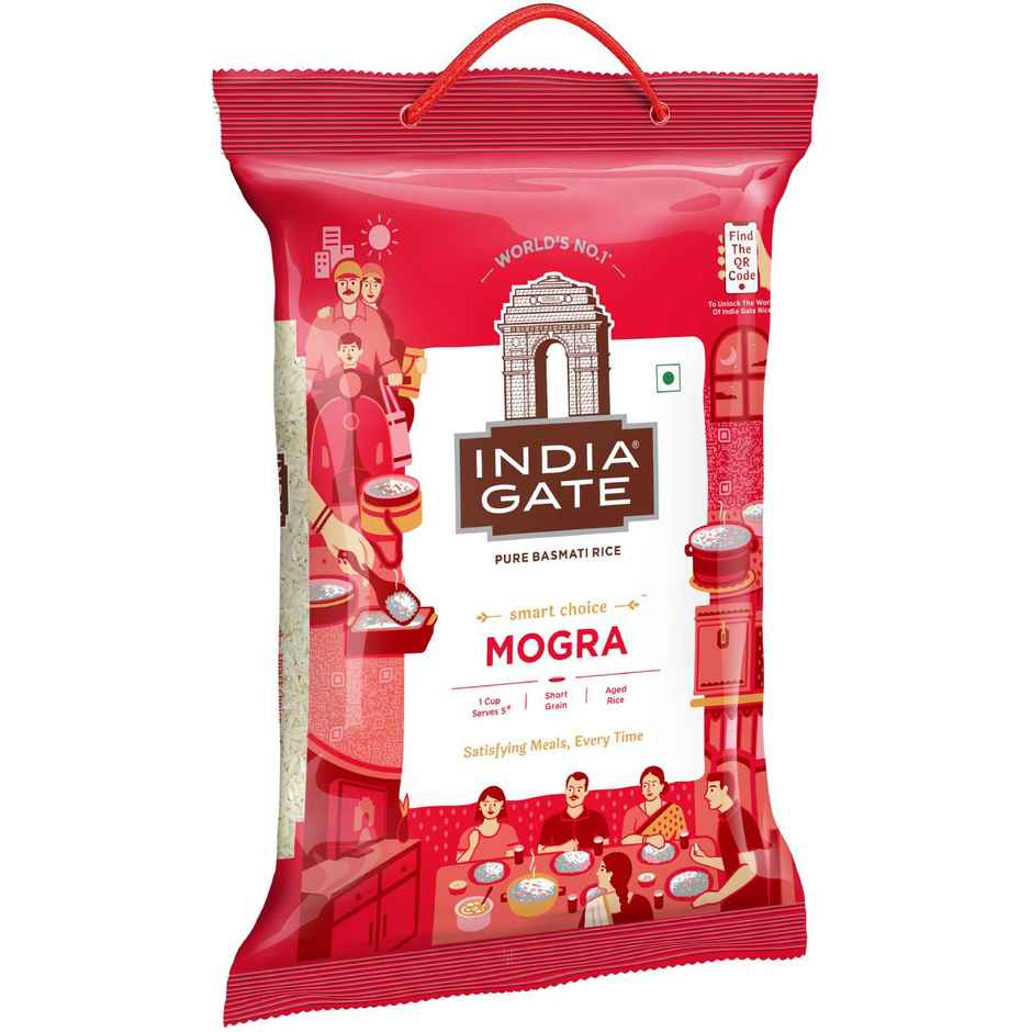 India Gate Mogra or Mogra Select Basmati Rice