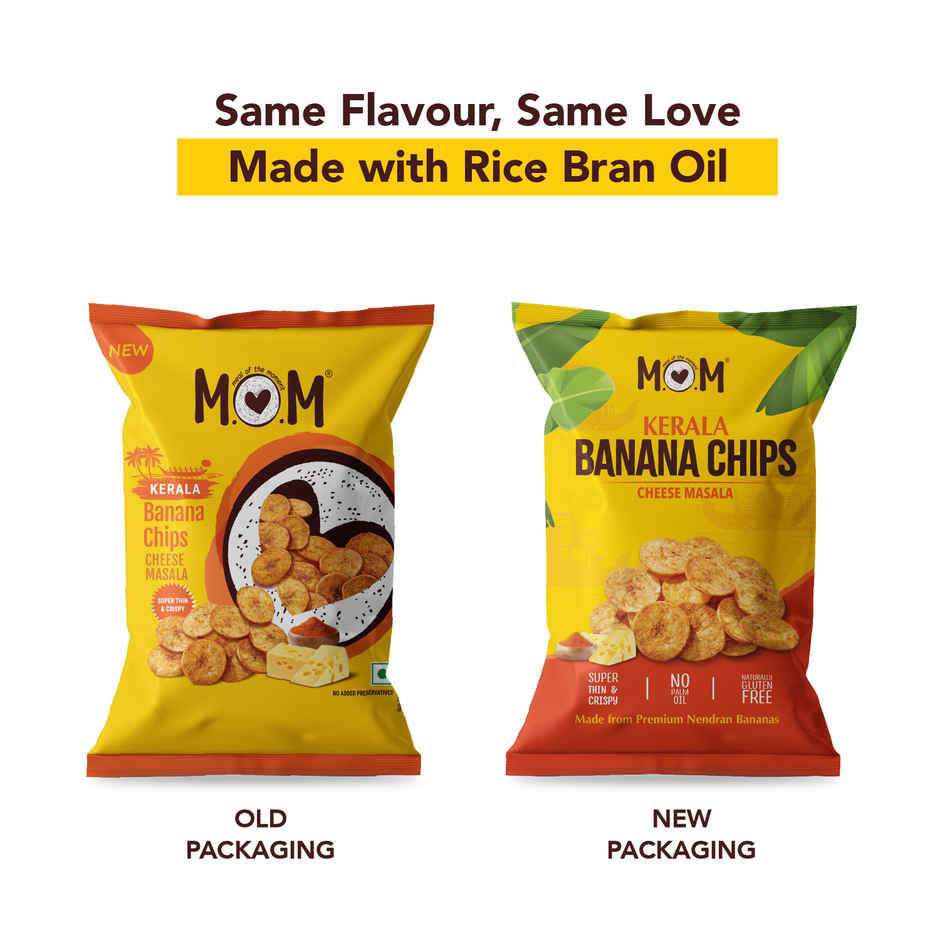 MOM Kerala Banana Chips | Cheese Masala | Crunchy & Tasty