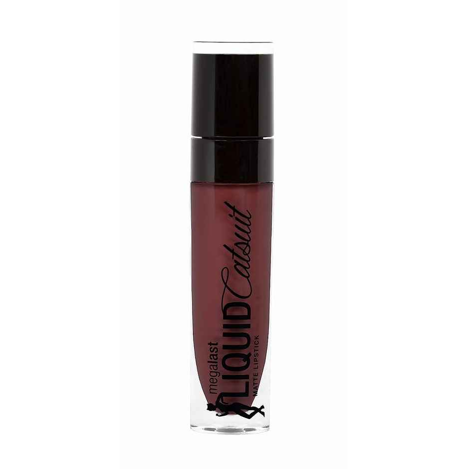 Wet N Wild Catsuit Liquid Lipstick - Give Me Mocha | Cruelty Free | Vegan