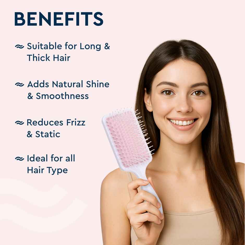 GUBB Paddle Hair Brush - Tropical Bloom