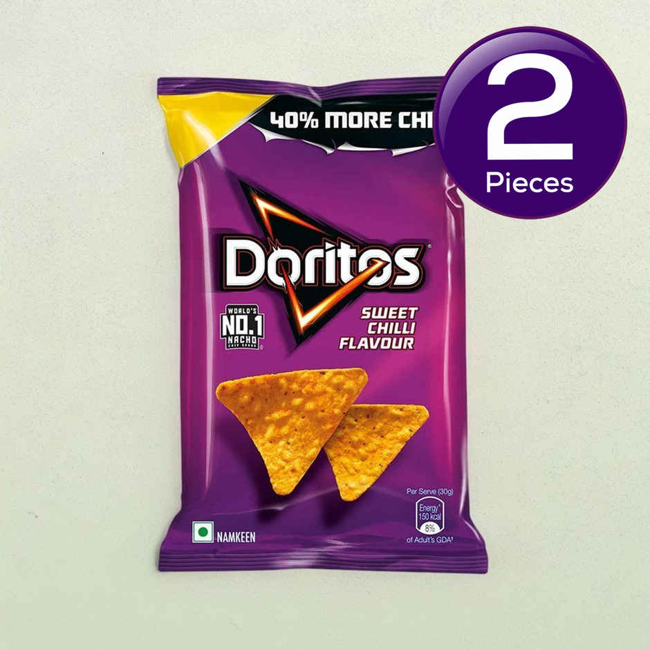 Doritos Nacho Chips - Sweet Chilli Flavour Combo