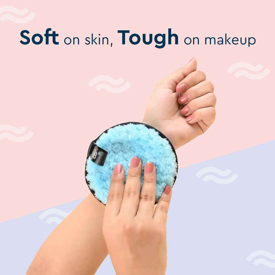 GUBB Makeup Remover Puff | Pack of 2