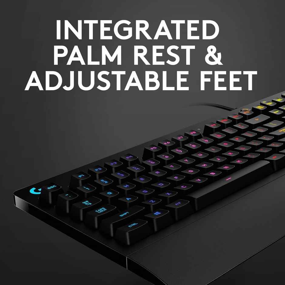 Logitech G213 Prodigy Rgb Gaming Keyboard
