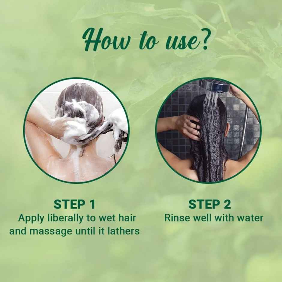 Biotique Green Apple Shine & Gloss Shampoo With Conditioner