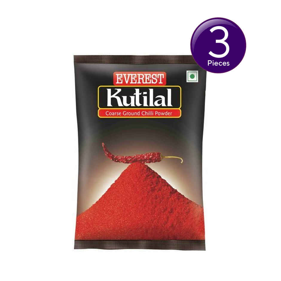 Everest Kutilal Chilli Powder Combo 