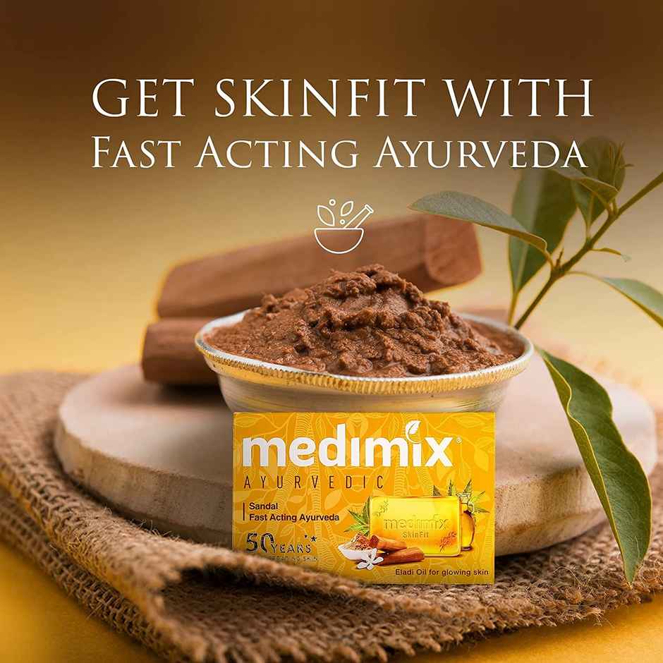 Medimix Ayurvedic Sandal Soap 