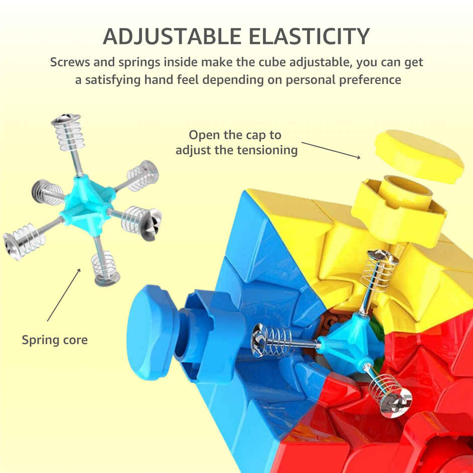 Cubelelo Drift 3M 3x3 (Magnetic) Speed Cube