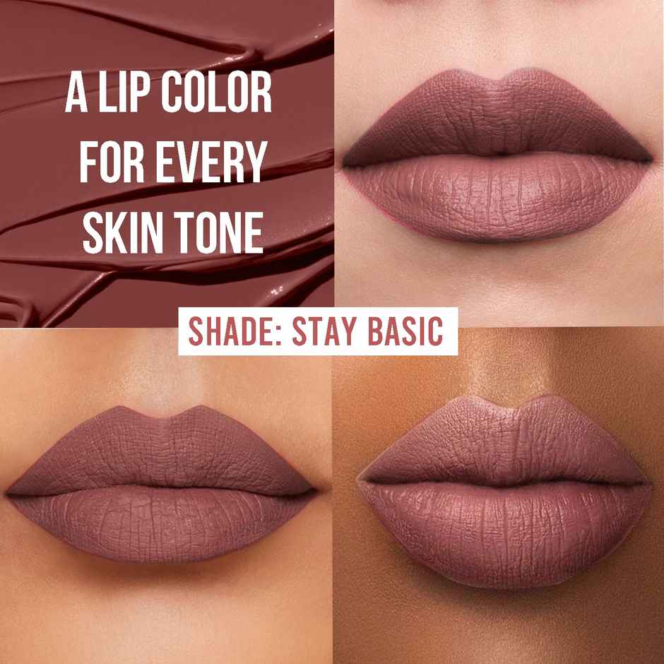 Insight Cosmetics LL03 Lipstick | Stay Basic | Long Lasting