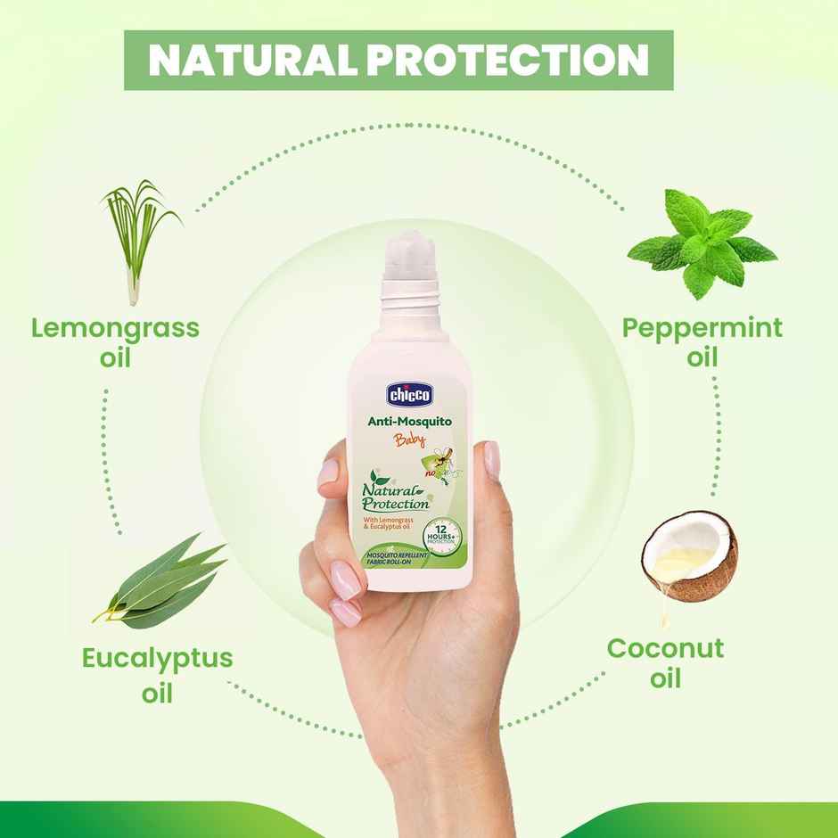 Chicco Antimosquito Fabric Roll-On