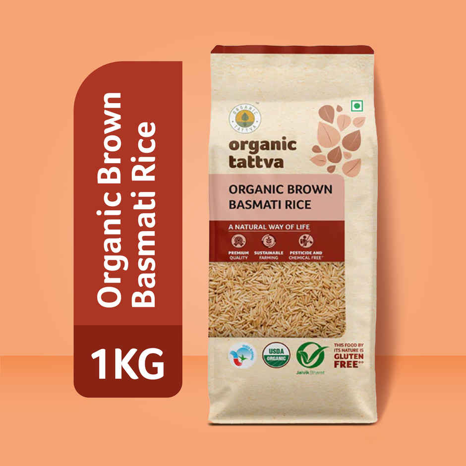 Organic Tattva Brown Basmati Rice