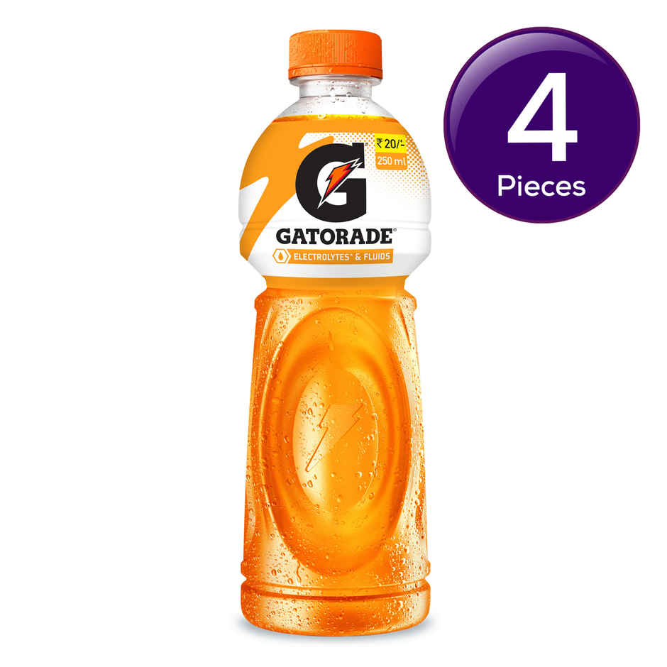 Gatorade Orange Zero Sugar Energy Drink Combo