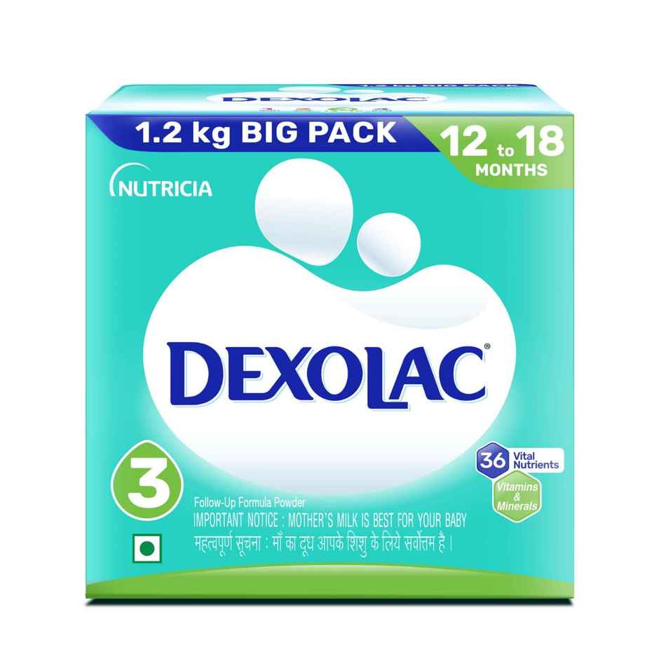 Dexolac Stage 3 | After 12 Months | Powder 1.2 Kg | Large Pack