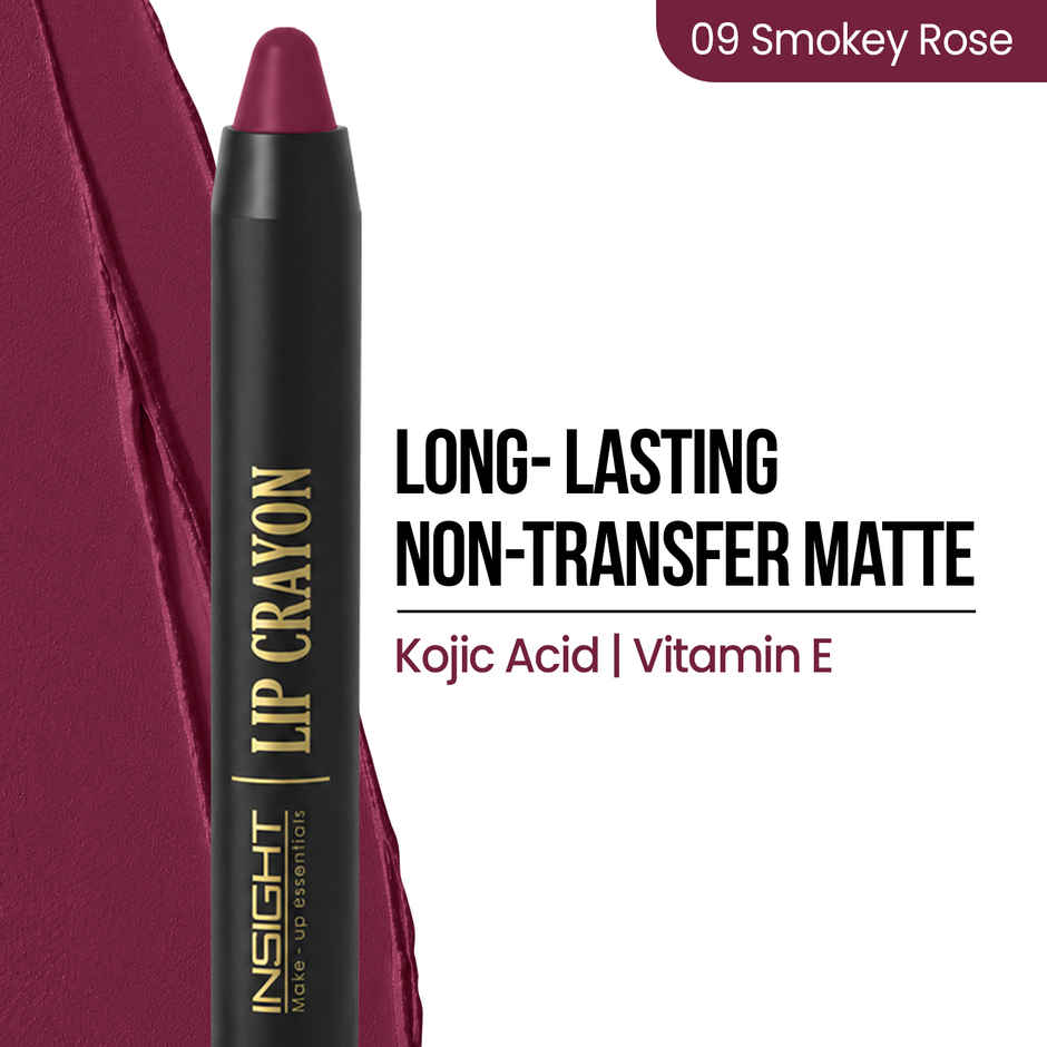 Insight Make-Up Essentials Lip Crayon | Smokey Rose