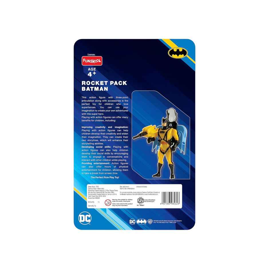 Warner Bro.Action Figures Rocket Pack Batman