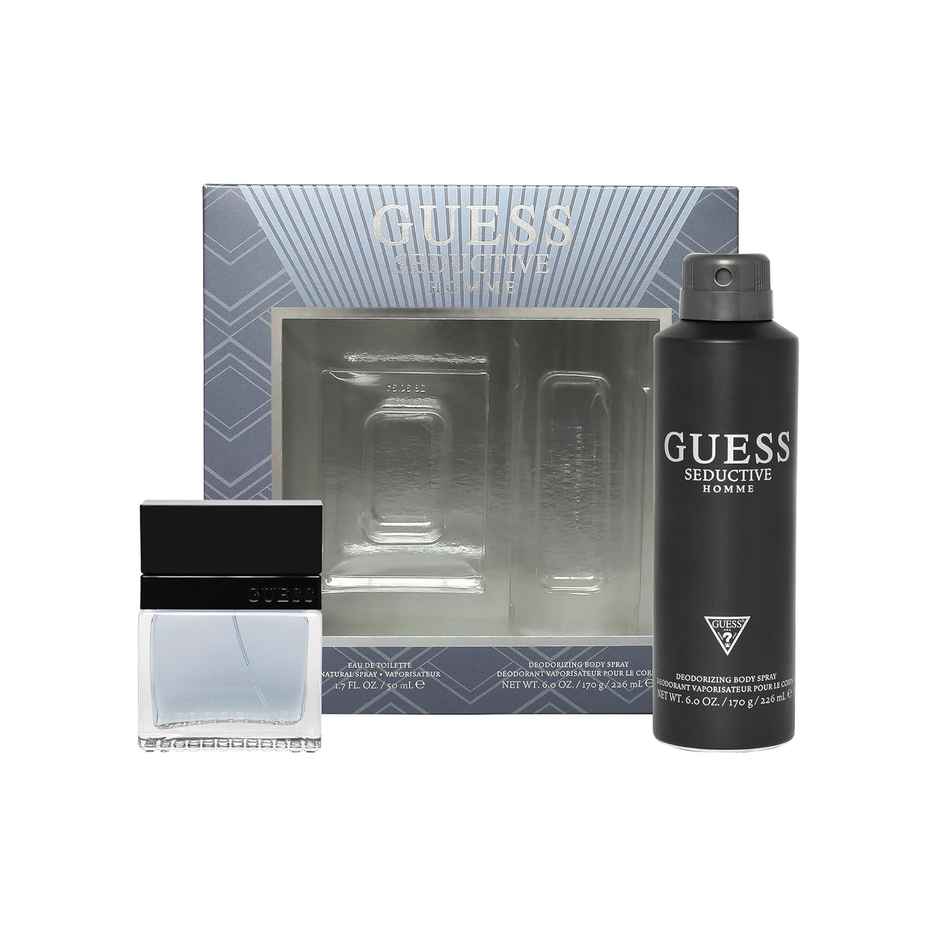 Guess Seductive Homme Gift Set (Eau De Toilette + Body Spray