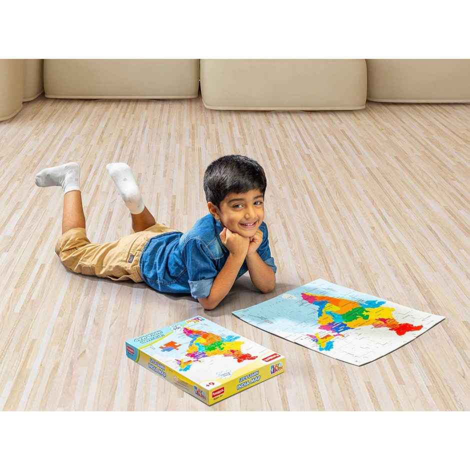 Funskool Puzzle Pop India Map Jigsaw Puzzle