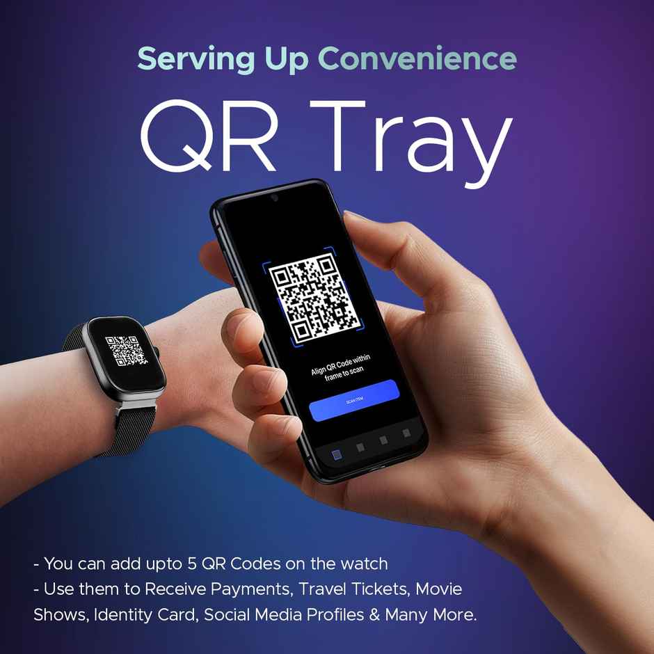 boAt Wave Sigma 3 Smart Smartwatch | 2.01" Display | BT Calling - Metal Black