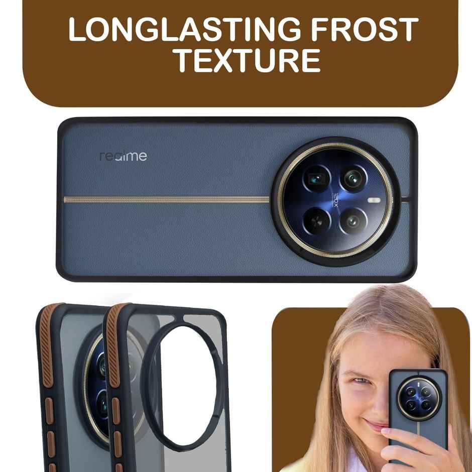 Artistque Case for Realme Narzo 70x 5g | N65 | 13 | 12 | 12x 5g | C65 5g Back Cover - Frosted Series