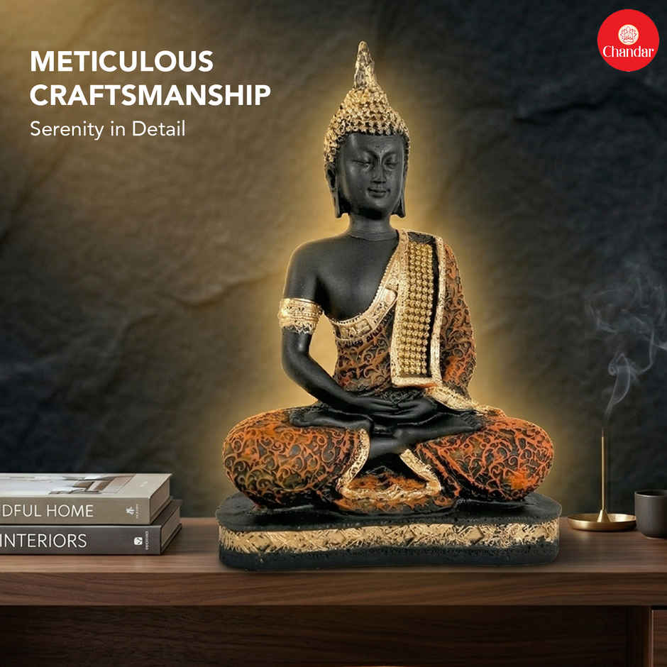 Gautam Buddha Sitting Idol | Chandar