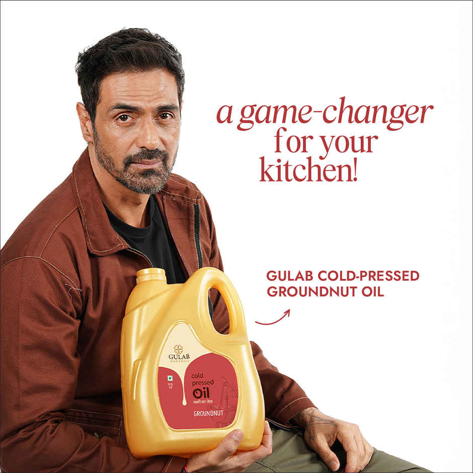 Gulab Groundnut (Peanut) Cold Pressed Oil | Healthy Cooking Oil