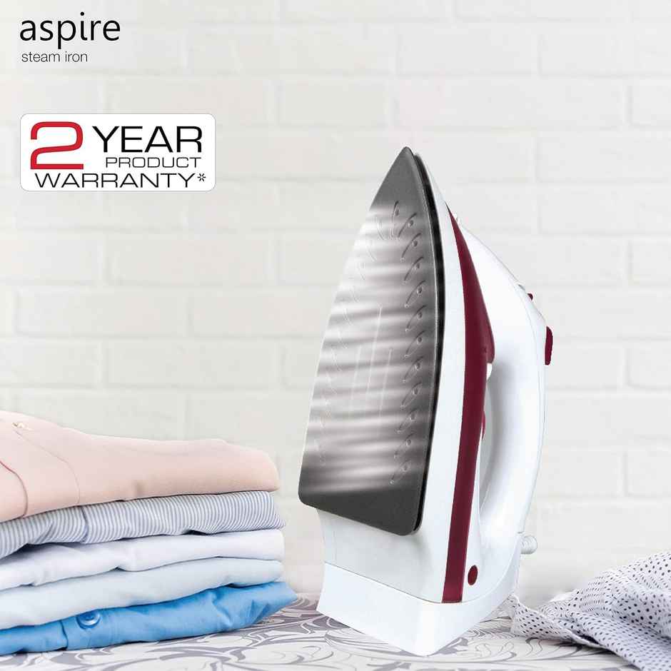 Havells Steam Iron Aspire Red 1400W