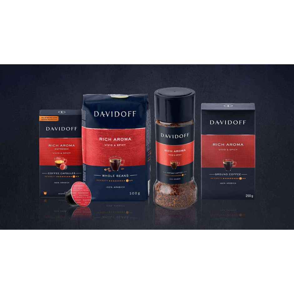 Davidoff Rich Aroma Instant Coffee | 10/12 Intensity