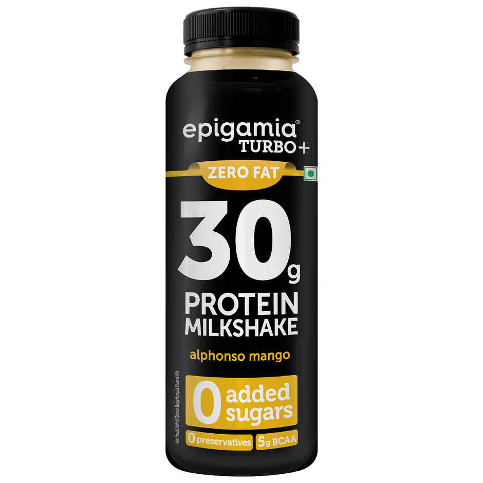 Epigamia Turbo 30gm Mango Milkshake