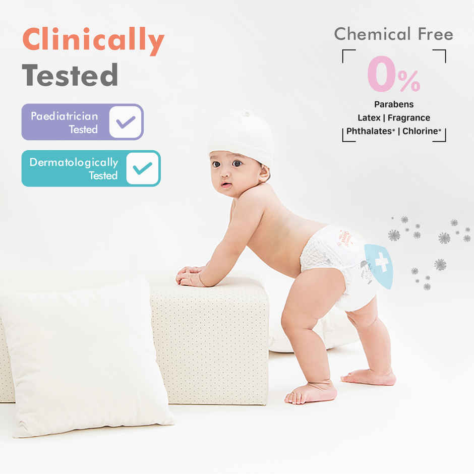 R For Rabbit Feather Pant Style Diaper | XS | 22 pcs