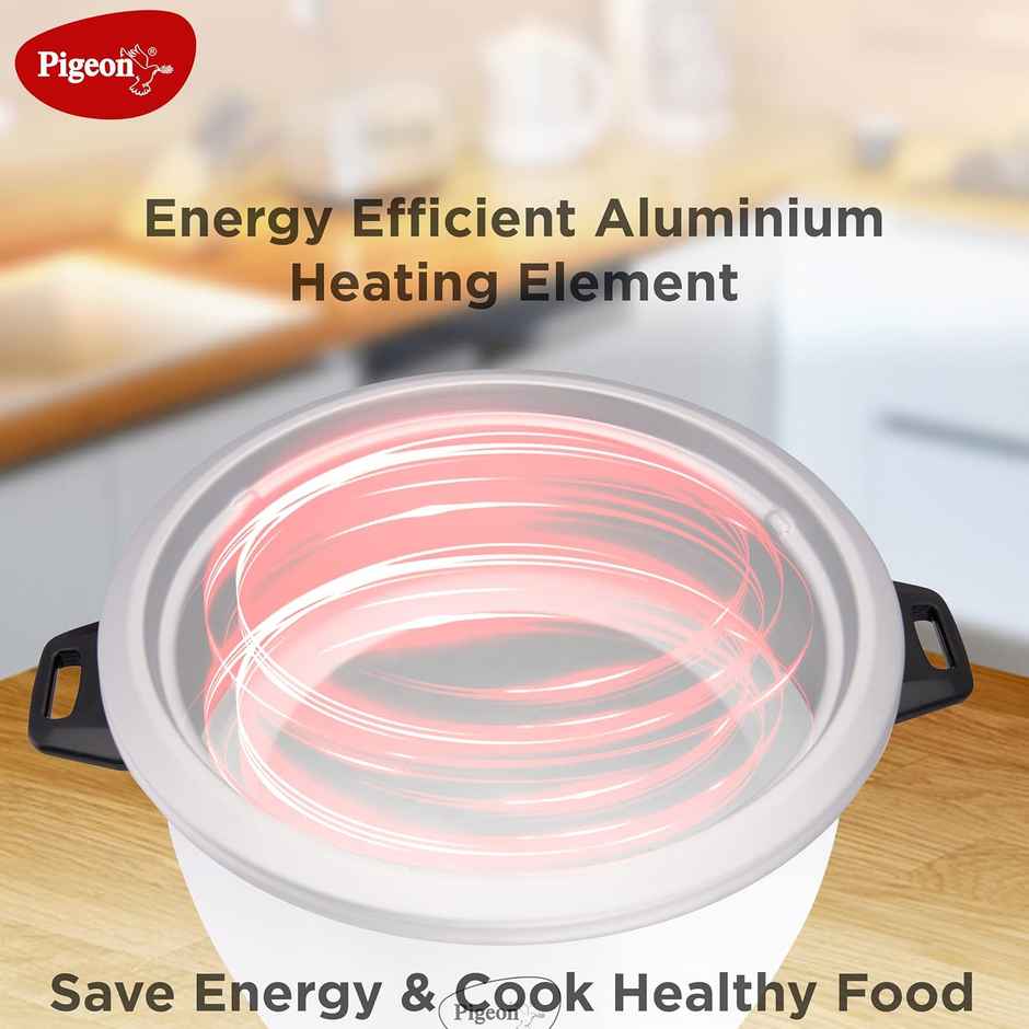 Pigeon Joy Electric Cooker (1.8 L) (White)