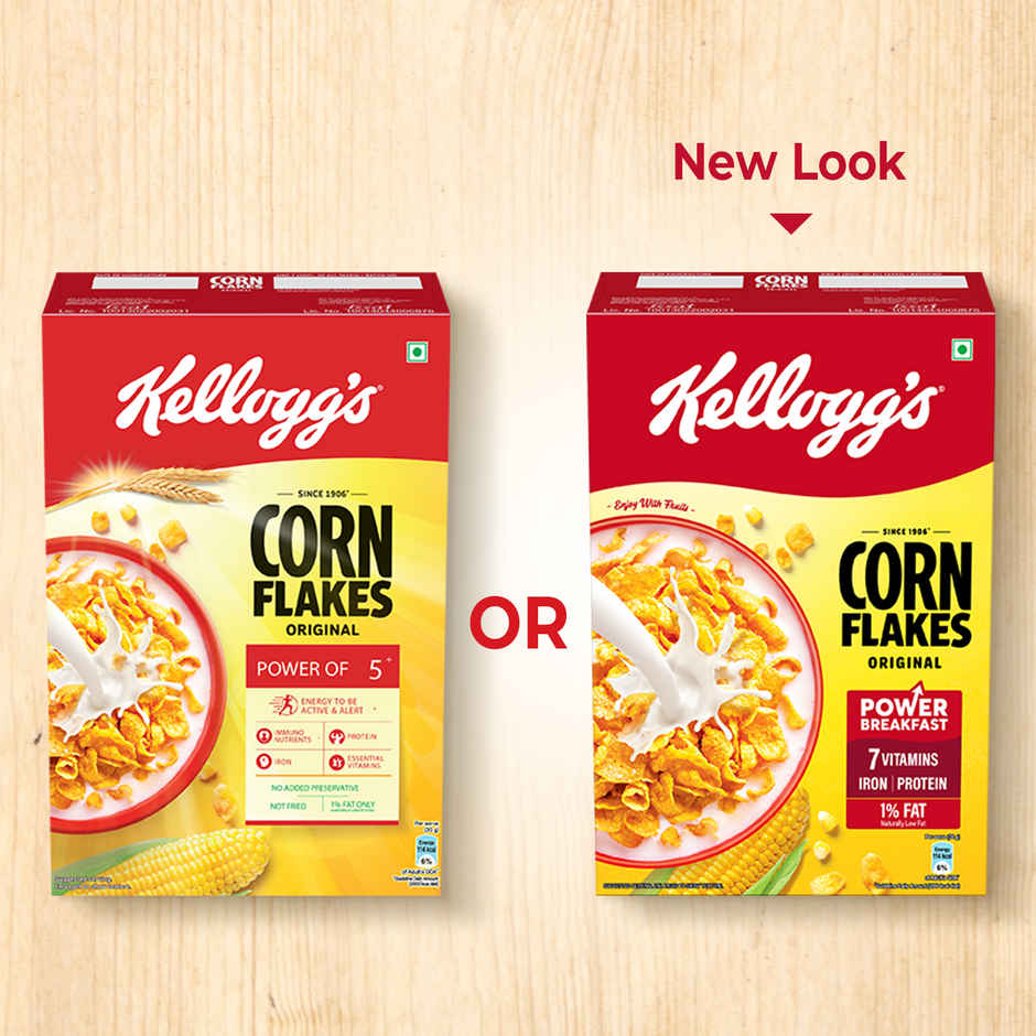 Kellogg's Corn Flakes Original | Power Breakfast | 7 Vitamins
