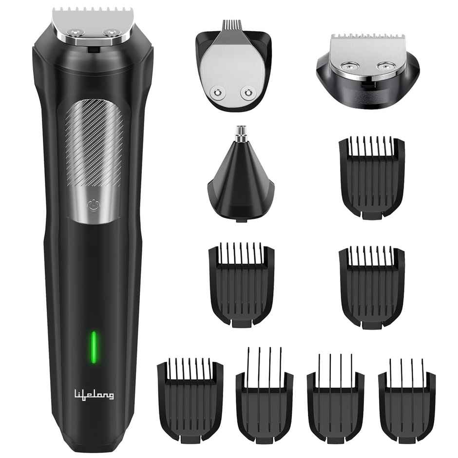 Lifelong Body Hair Trimmer for Men | Beard Trimmer | Grooming Kit | Body Groomer
