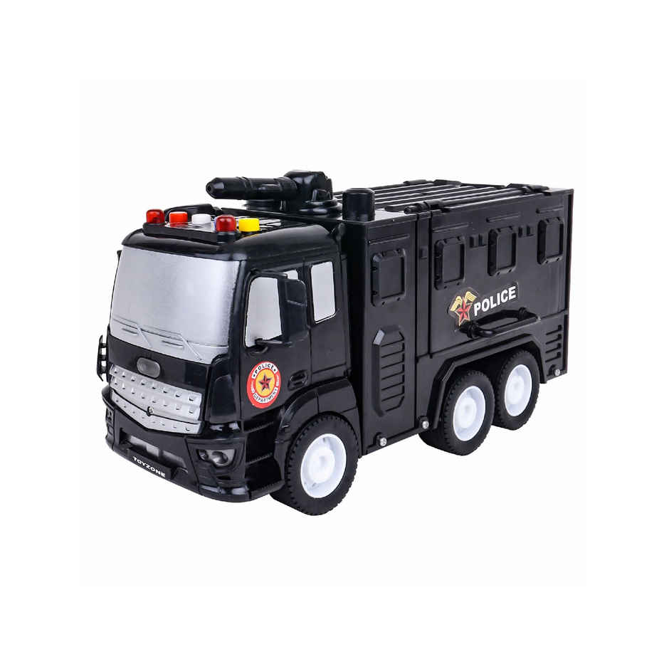 Toyzone Police Patrol- Guns and Bombs 73796