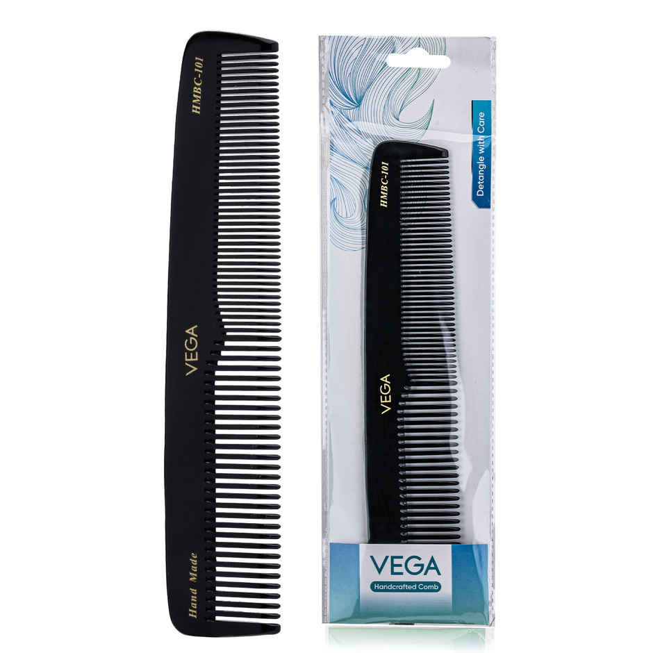 VEGA Graduated Dressing Handmade Hair Comb for Men and Women | HMBC-101