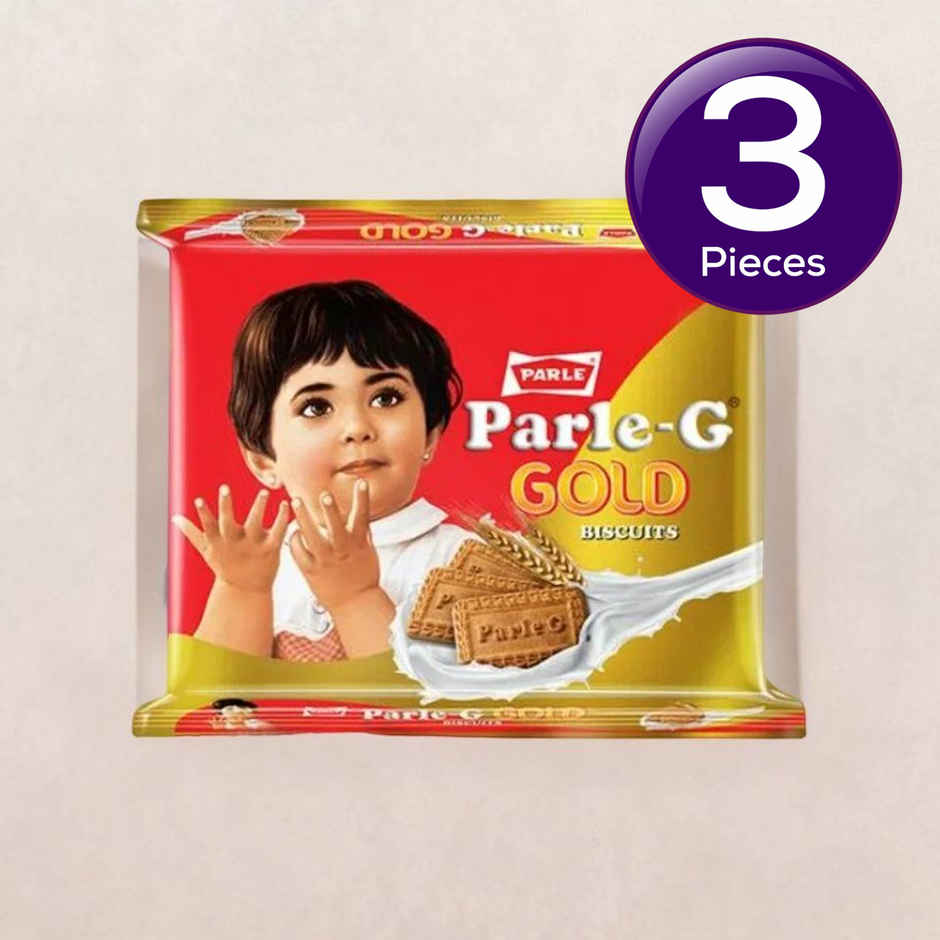 Parle Gold Glucose Biscuits | Trans Fat-free Combo