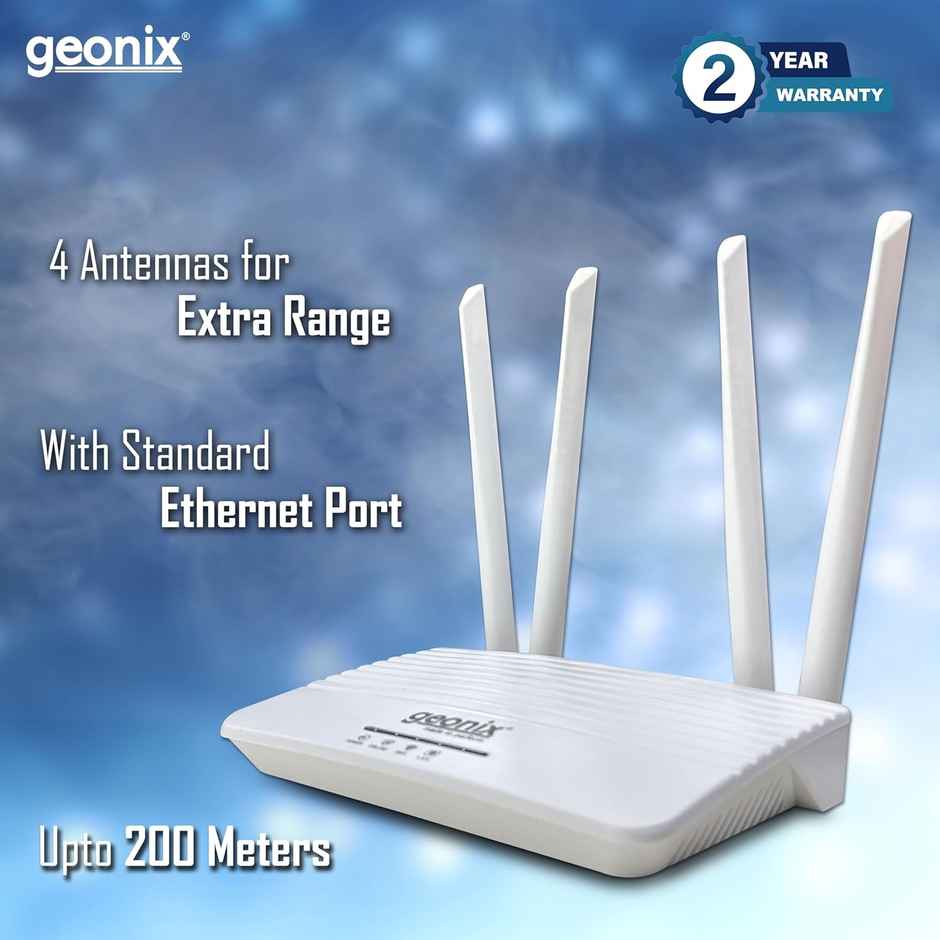 Geonix Wireless Router 4G