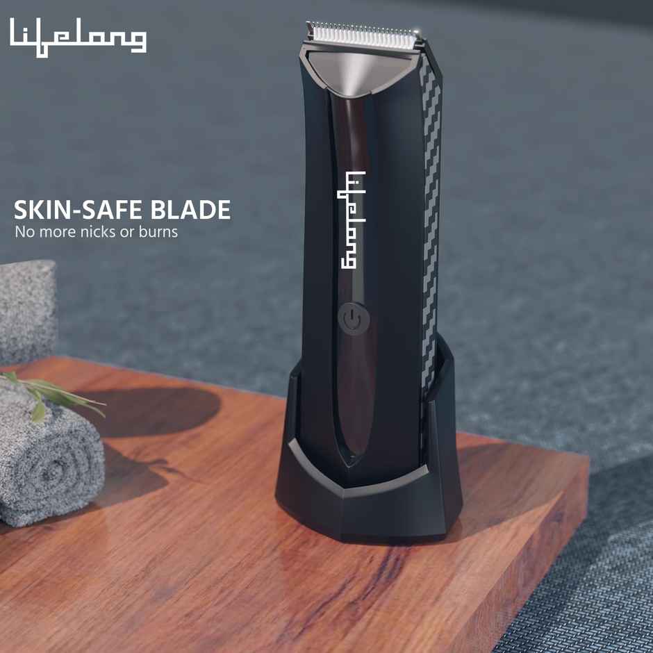 Lifelong Intimate Private Parts Body Trimmer for Men | 100 Mins Runtime | Rechargeable