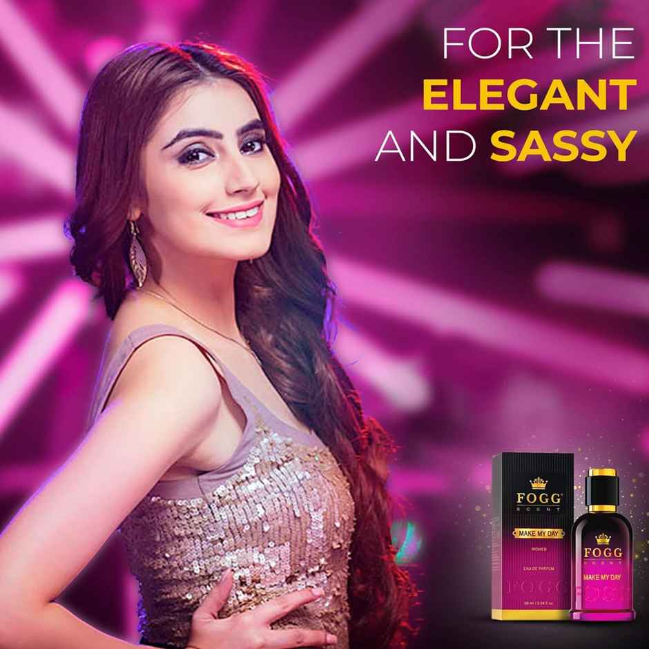 Fogg Scent Make My Day For Women