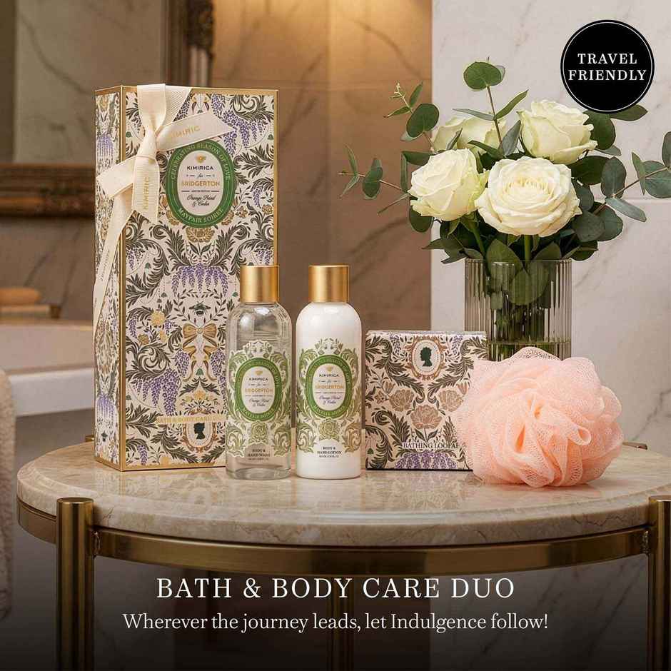 Kimirica Mayfair Soiree Bath and Body Duo