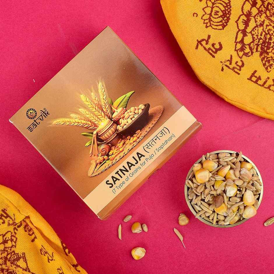 Satvik 7 Grains | Satnaja