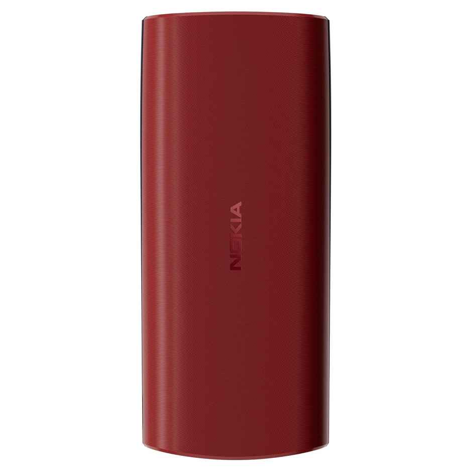 Nokia All-New 105 Single Sim Keypad Phone with Built-in UPI Payments | Long-Lasting Battery | Red