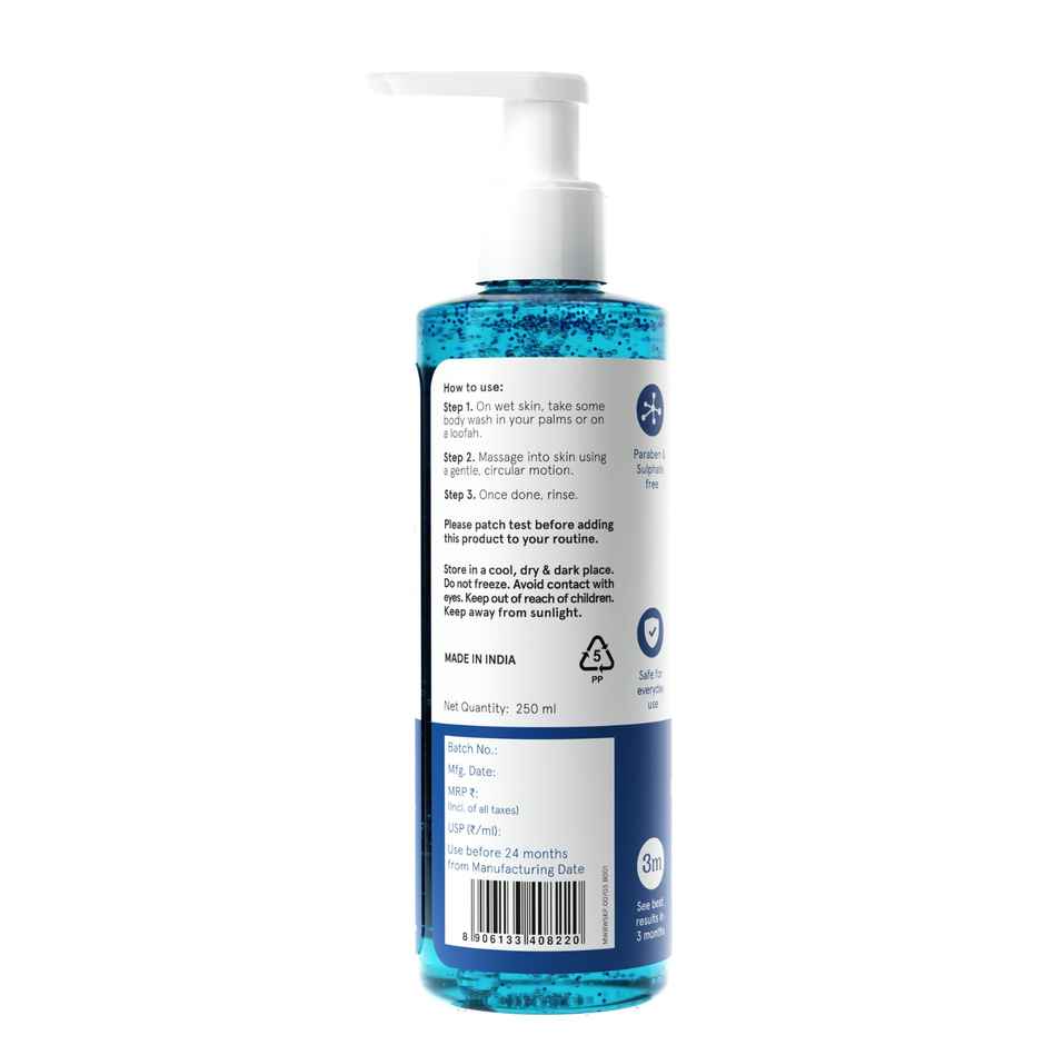 Be Bodywise Detan Exfoliating 5% AHA BHA Body Wash