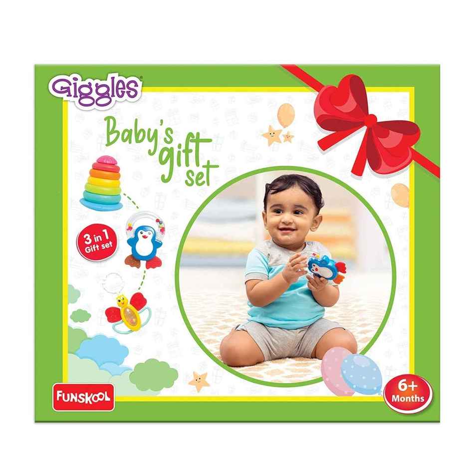 Giggles Funskool Baby Gift Set Infant Toy