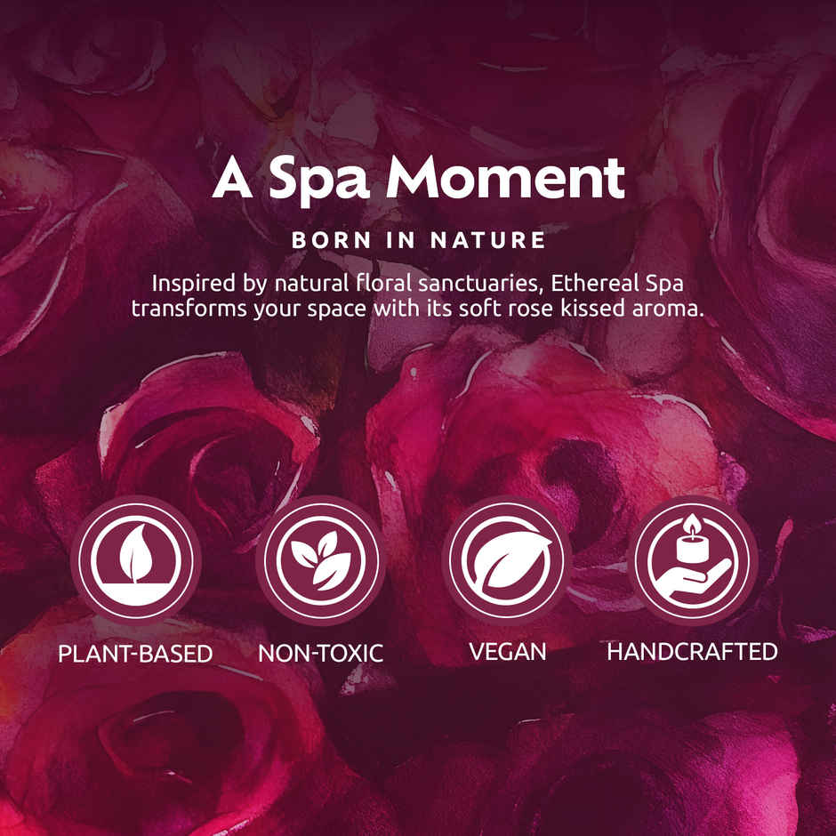 Pranah Senses | Ethereal Spa | Scented Candle