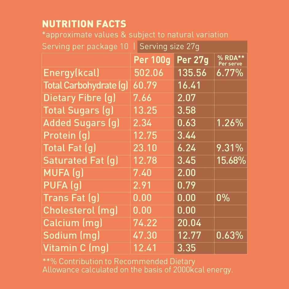 Nourish Organics Cinnamon Oats Granola